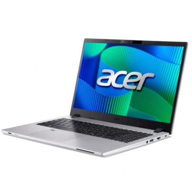 Ноутбук Acer TravelMate TMP215-55 15.6" FHD IPS, Intel 5-120U, 16GB, F512GB, UMA, Win11P, сріблястий-15-зображення