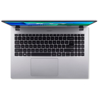 Ноутбук Acer TravelMate TMP215-55 15.6" FHD IPS, Intel U5-115U, 32GB, F1TB, UMA, Lin, сріблястий-16-зображення