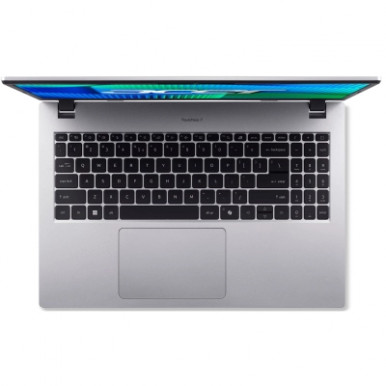 Ноутбук Acer TravelMate TMP215-55 15.6" FHD IPS, Intel U5-115U, 16GB, F1TB, UMA, Lin, сріблястий-16-зображення