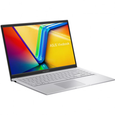 Ноутбук ASUS Vivobook 15 X1504VA-BQ2467 15.6" FHD IPS, Intel i3-1315U, 8GB, F512GB, UMA, NoOS, Сріблястий-12-зображення