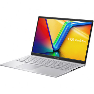 Ноутбук ASUS Vivobook 15 X1504VA-BQ2467 15.6" FHD IPS, Intel i3-1315U, 8GB, F512GB, UMA, NoOS, Сріблястий-13-зображення