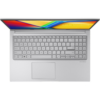 Ноутбук ASUS Vivobook 15 X1504VA-BQ2467 15.6" FHD IPS, Intel i3-1315U, 8GB, F512GB, UMA, NoOS, Сріблястий-14-зображення