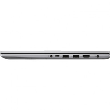 Ноутбук ASUS Vivobook 15 X1504VA-BQ2467 15.6" FHD IPS, Intel i3-1315U, 8GB, F512GB, UMA, NoOS, Сріблястий-16-зображення