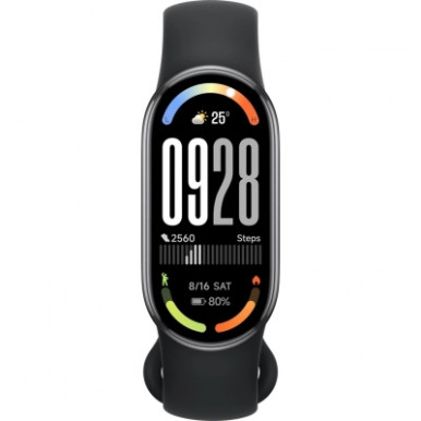 Фітнес-браслет Xiaomi Smart  Band 10 (BHR07PYGL) Black-5-зображення