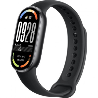 Фітнес-браслет Xiaomi Smart  Band 10 (BHR07PYGL) Black-6-зображення