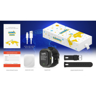 Смарт-годинник для дітей GARMIX PointPRO-100 Black (1002330)-7-зображення