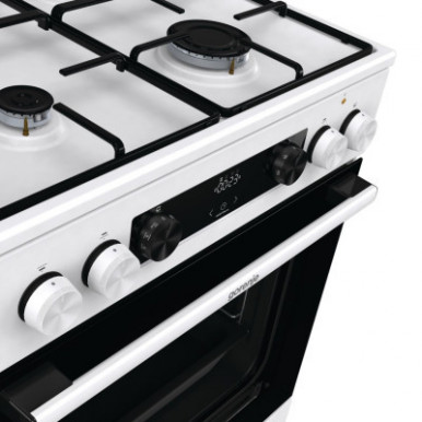 Плита комбінована GORENJE GKS6C70WJ-25-зображення