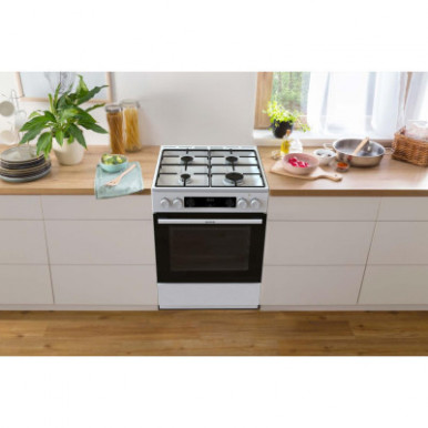 Плита комбінована GORENJE GKS6C70WJ-33-зображення