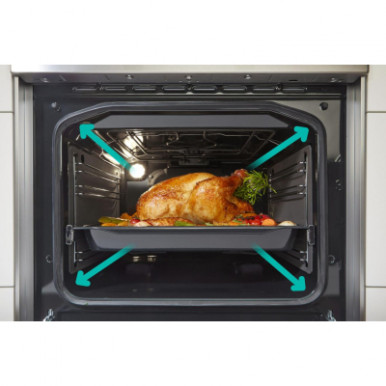Плита комбінована GORENJE GKS6C70WJ-34-зображення