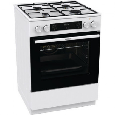 Плита комбінована GORENJE GKS6C70WJ-37-зображення