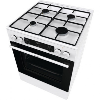 Плита комбінована GORENJE GKS6C70WJ-40-зображення