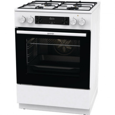 Плита комбінована GORENJE GKS6C70WJ-41-зображення