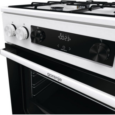 Плита комбінована GORENJE GKS6C70WJ-42-зображення
