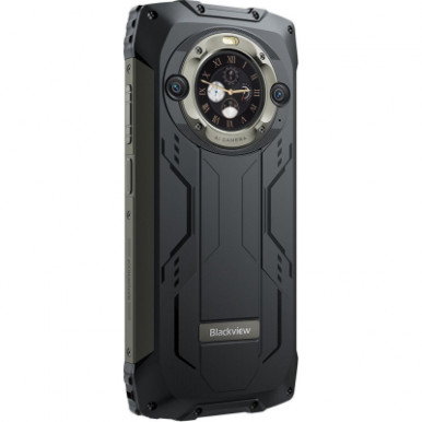 Смартфон Blackview BV9300 Pro 6.7" 12/256ГБ, 2SIM, 15080мА•ч, черный UA-14-изображение