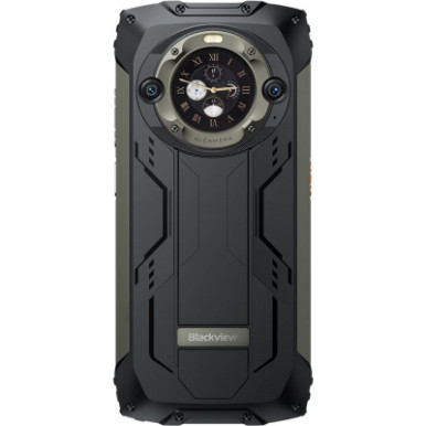 Смартфон Blackview BV9300 Pro 6.7" 12/256ГБ, 2SIM, 15080мА•ч, черный UA-17-изображение
