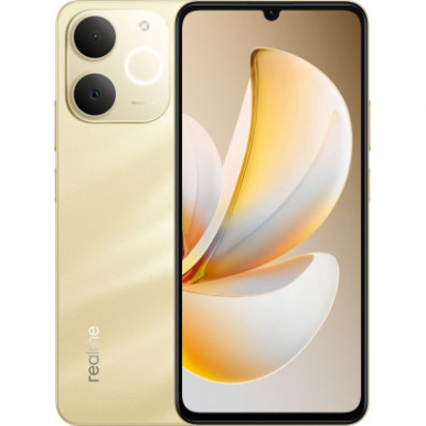Мобильный телефон realme Note 70 4/128GB Beach Gold-11-изображение