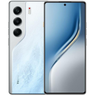 Мобильный телефон Tecno Camon 40 8/128GB Glacier White (4894947069277)-9-изображение