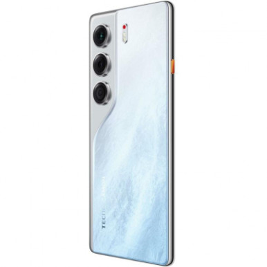 Мобильный телефон Tecno Camon 40 8/128GB Glacier White (4894947069277)-17-изображение