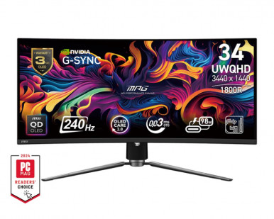 Монітор 34" MPG 341CQPX QD-OLED MSI-5-зображення
