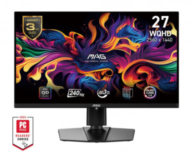 Монітор 27" MAG 271QPX QD-OLED E2 MSI-5-зображення