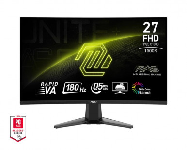 Монітор 27" MAG 27C6F MSI-3-зображення