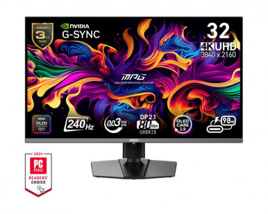 Монітор 32" MPG 322URX QD-OLED MSI-5-зображення
