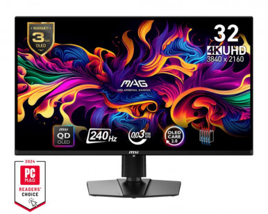 Монітор 32" MAG 321UPX QD-OLED MSI-5-зображення