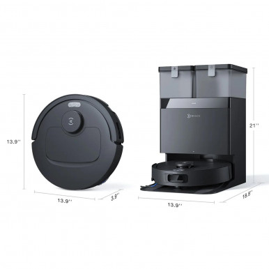 Робот-пилосос DEEBOT T30CDLX71 BLACK ECOVACS-17-зображення