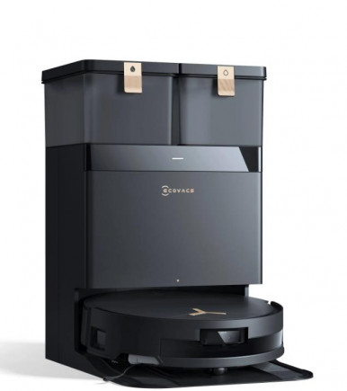 Робот-пилосос DEEBOT T50 MAX PRO BLACK ECOVACS-15-зображення