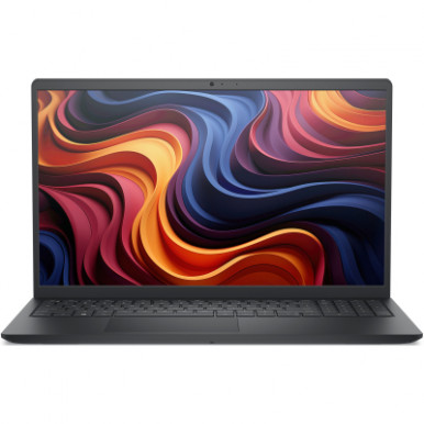 Ноутбук Dell 15 DC15255 15.6" FHD AG, AMD R5-7530U, 16GB, F512GB, UMA, Lin, чорний-8-зображення