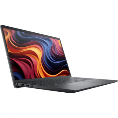Ноутбук Dell 15 DC15255 15.6" FHD AG, AMD R5-7530U, 16GB, F512GB, UMA, Lin, чорний-9-зображення