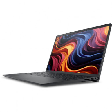 Ноутбук Dell 15 DC15255 15.6" FHD AG, AMD R5-7530U, 16GB, F512GB, UMA, Lin, чорний-10-зображення