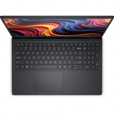 Ноутбук Dell 15 DC15255 15.6" FHD AG, AMD R5-7530U, 16GB, F512GB, UMA, Lin, чорний-11-зображення