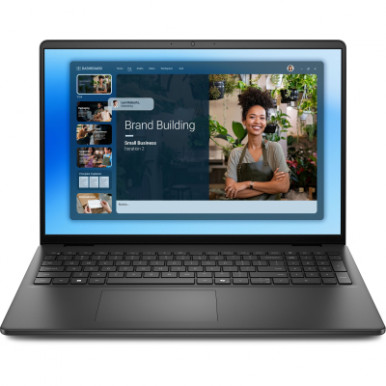 Ноутбук Dell 16 DC16250 16" FHD+ AG, Intel 5-120U, 16GB, F1024GB, UMA, Lin, чорний-11-зображення