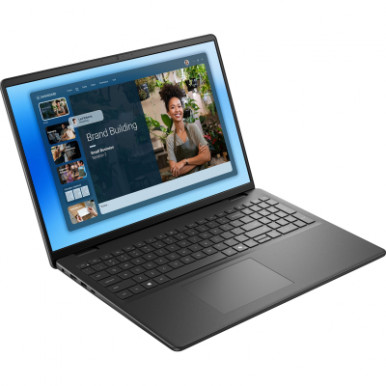 Ноутбук Dell 16 DC16250 16" FHD+ AG, Intel 5-120U, 16GB, F1024GB, UMA, Lin, чорний-13-зображення