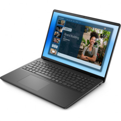 Ноутбук Dell 16 DC16250 16" FHD+ AG, Intel 5-120U, 16GB, F1024GB, UMA, Lin, чорний-14-зображення