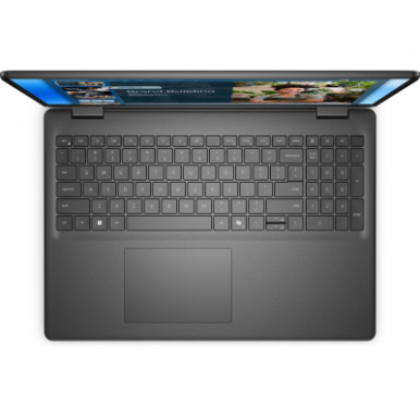Ноутбук Dell 16 DC16250 16" FHD+ AG, Intel 5-120U, 16GB, F1024GB, UMA, Lin, чорний-16-зображення