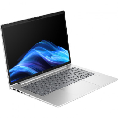 Ноутбук HP Probook 4-G1a 14" WUXGA IPS, AMD R3-210, 24GB, F1024GB, UMA, DOS, сріблястий-8-зображення