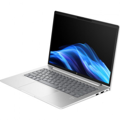 Ноутбук HP Probook 4-G1a 14" WUXGA IPS, AMD R5-230, 32GB, F1024GB, UMA, DOS, сріблястий-9-зображення