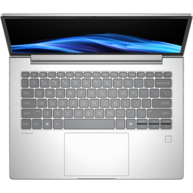 Ноутбук HP Probook 4-G1a 14" WUXGA IPS, AMD R5-230, 32GB, F1024GB, UMA, DOS, сріблястий-10-зображення