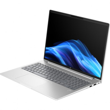Ноутбук HP Probook 4-G1a 16" WUXGA IPS, AMD R5-230, 16GB, F512GB, UMA, Win11P, сріблястий-9-зображення
