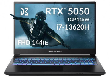 Ноутбук (портативний комп’ютер) CI9-14900HX 15" 32GB/1TB RG5050-15UA24 DREAM MACHINES-15-зображення