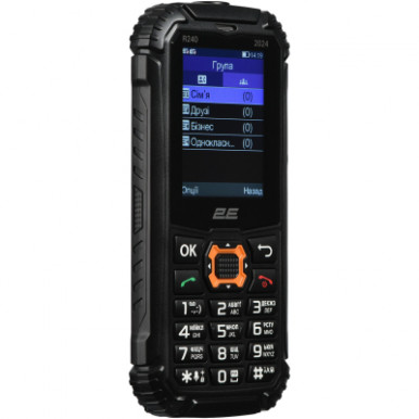 Мобільний телефон 2E R240 2025 2.4" 2SIM, 2500мА•год, чорний-22-зображення
