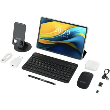 Планшет Teclast P50 KIT 11" 4ГБ, 128ГБ, 7000мА•год, Android, блакитний-6-зображення