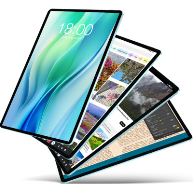 Планшет Teclast P50 KIT 11" 4ГБ, 128ГБ, 7000мА•год, Android, блакитний-11-зображення