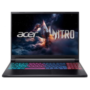 Ноутбук Acer Nitro V 16S ANV16S-41 16" WUXGA IPS, AMD R7-260, 16GB, F1TB, NVD5050-8, Lin, чорний-10-зображення