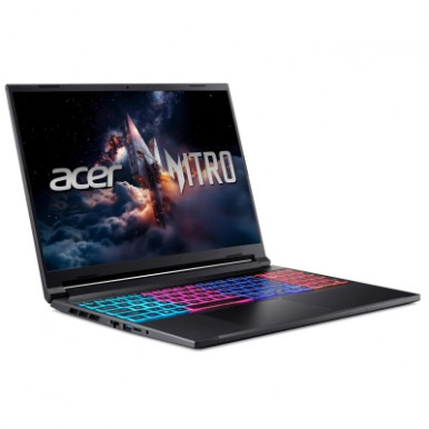 Ноутбук Acer Nitro V 16S ANV16S-41 16" WUXGA IPS, AMD R7-260, 16GB, F1TB, NVD5050-8, Lin, чорний-12-зображення