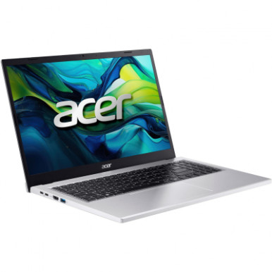 Ноутбук Acer Aspire Go AG15-71P 15.6" FHD IPS, Intel i5-13420H, 16GB, F1TB, UMA, Lin, серебристый-10-изображение