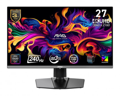 Монітор 27" MAG 272UP QD-OLED X24 MSI-5-зображення