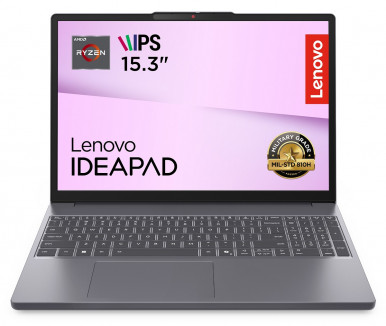 Ноутбук Lenovo IdeaPad Slim 3 15ARP10 (83K700AARA) Luna Grey-16-изображение